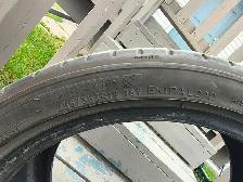 255 35 ZR19.  Free set of 4 Michelin summer tires - Photo 4