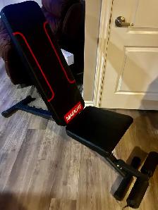 workout bench