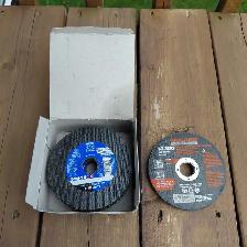 29 disques de coupe pour rectifieuse 4,5 po