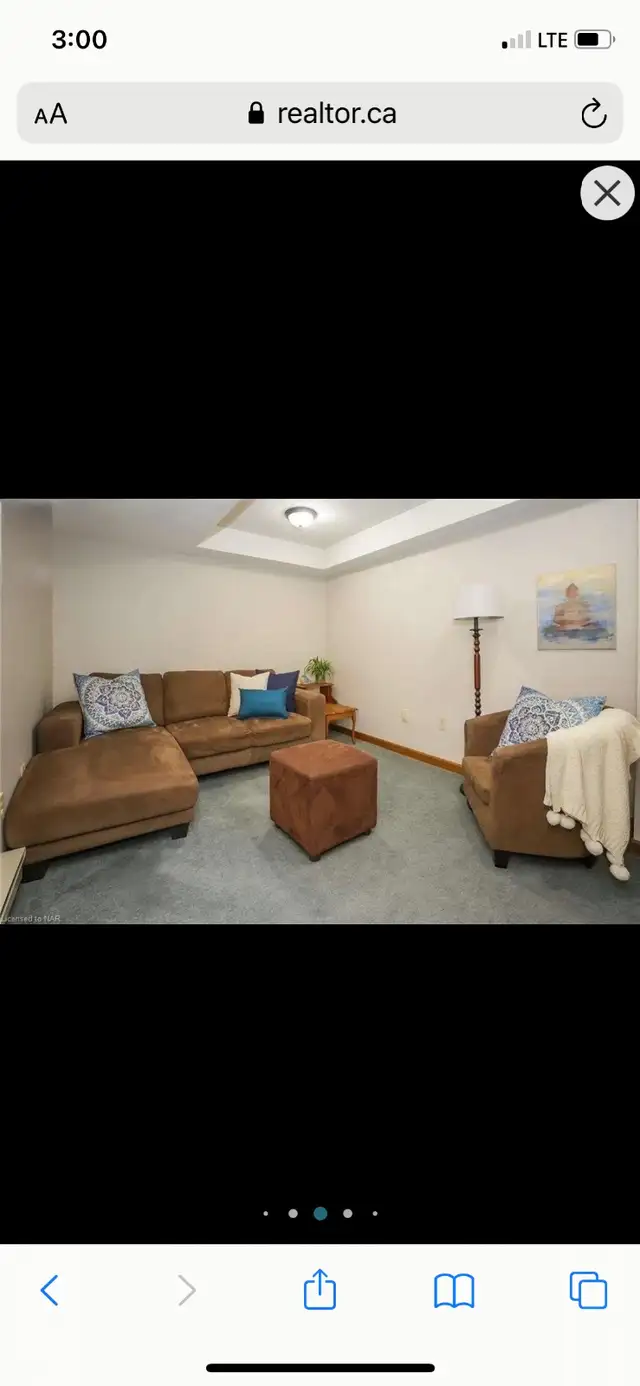 2 bedroom lower unit rental in West North End Welland