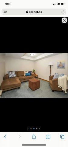 2 bedroom lower unit rental in West North End Welland