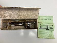 Redding Model #1 powder & bullet scale with box & instructions - Photo 2