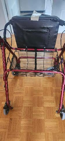Deanbulateur Bios de couleur bourgogne 125$ - Photo 3