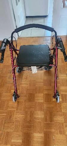 Deanbulateur Bios de couleur bourgogne 125$ - Photo 4