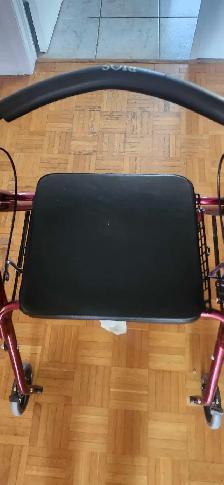 Deanbulateur Bios de couleur bourgogne 125$ - Photo 5