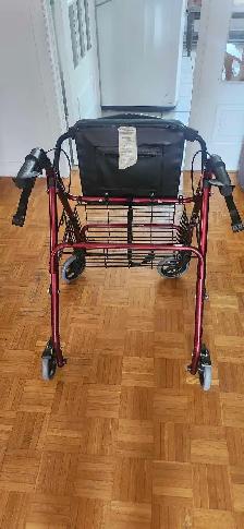 Deanbulateur Bios de couleur bourgogne 125$ - Photo 6