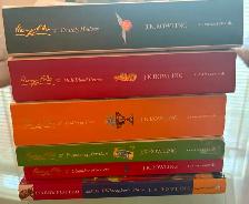 Harry Potter Books For Sale (2010 Edition) Set