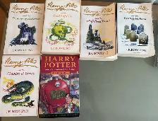 Harry Potter Books For Sale (2010 Edition) Set - Photo 2