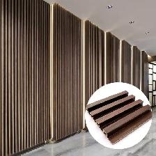 14$ | Panneaux WPC 6.3' x 9.5' (12 Couleurs / Fluted Panels) - Photo 4