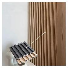 14$ | Panneaux WPC 6.3' x 9.5' (12 Couleurs / Fluted Panels) - Photo 8