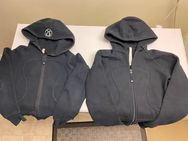 Lululemon Scuba Hoodies (2) Original 2011 release size 4 & 8