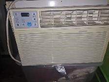 Home window air conditioner