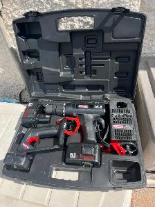 Cordless drill set-needs batteries