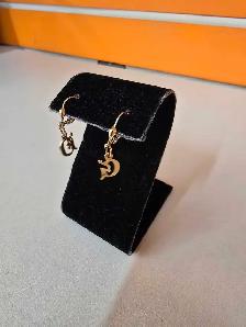 10K Yellow Gold Earrings