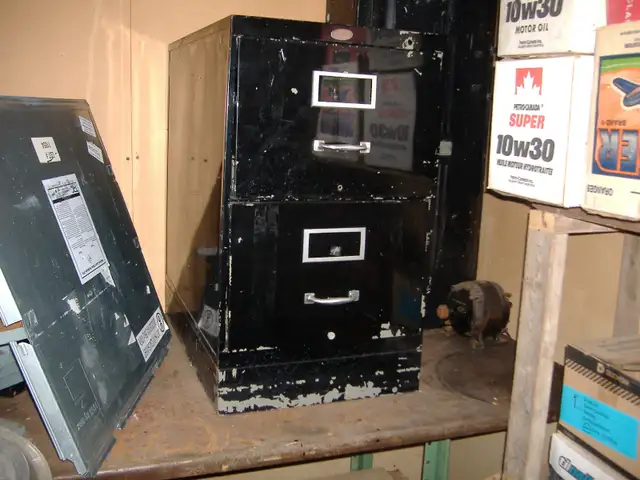 HEAVY DUTY FILING CABINET, TOOL CHEST