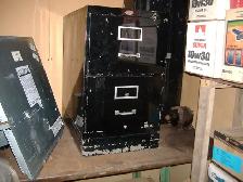 HEAVY DUTY FILING CABINET, TOOL CHEST