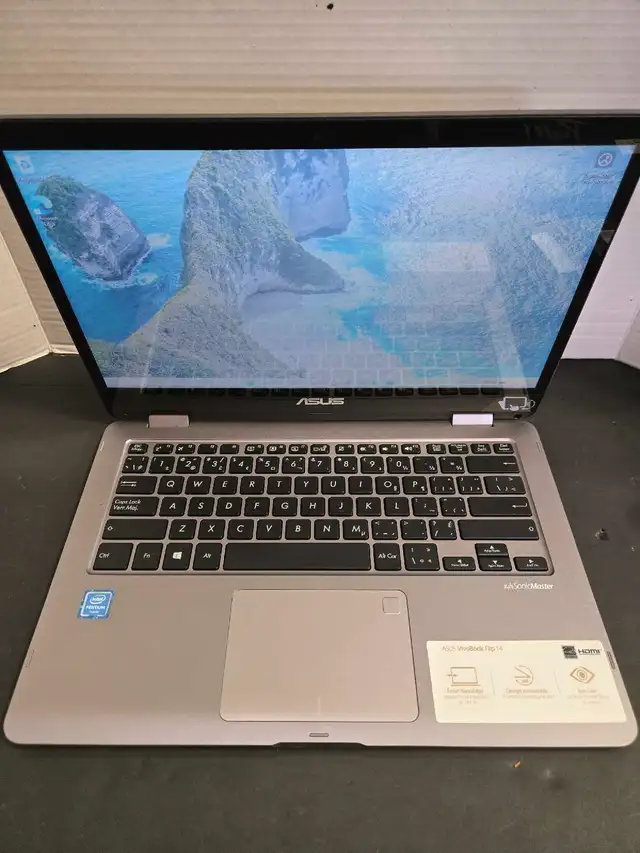 Asus Vivobook Flip 14 With Charger