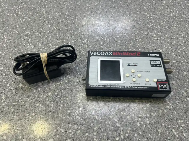 Vecoax Minimus 2 HDMI/Coax Modulator