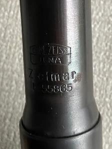 Carl Zeiss, Jena, Zielmar Nr. 55865, pre war scope, rare leather - Photo 9