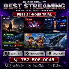 Unlimited 4K UHD Streaming