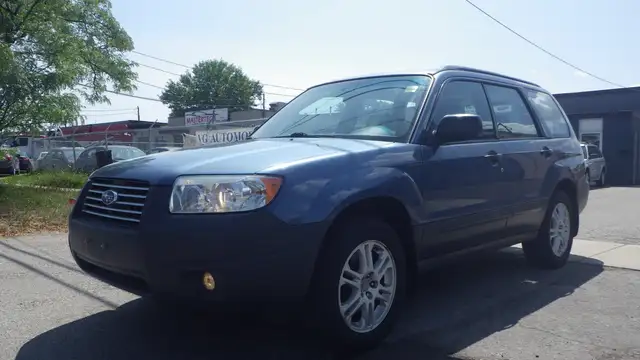 2008 Subaru Forester X