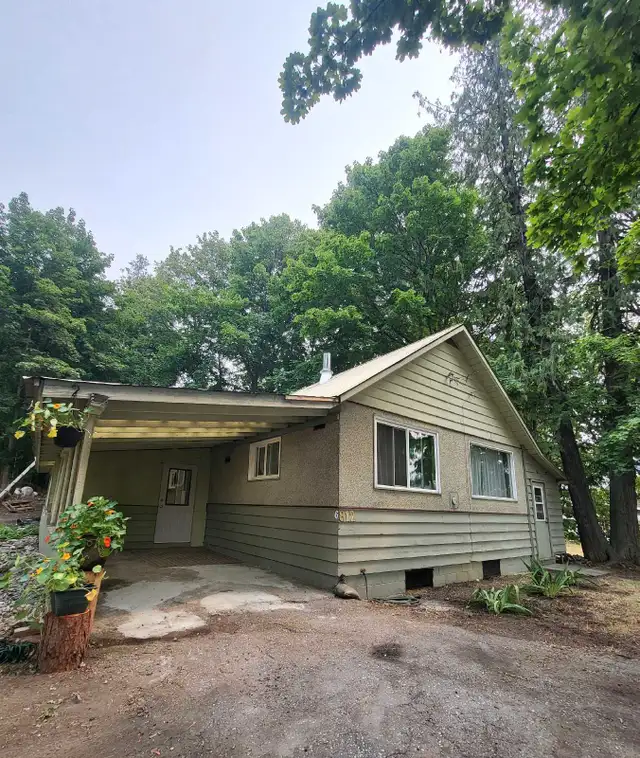 Charming home for sale in New Denver, BC