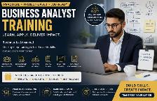 Practical Business Analyst / BSA Training with Real Projects