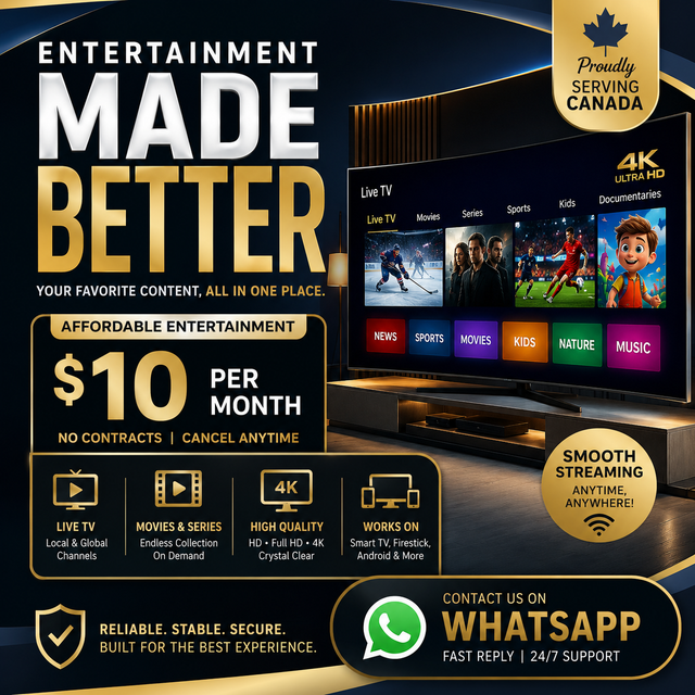 Premium quality content for firestick / andriod tv box / mag