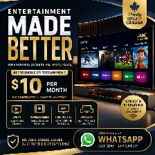 Premium quality content for firestick / andriod tv box / mag
