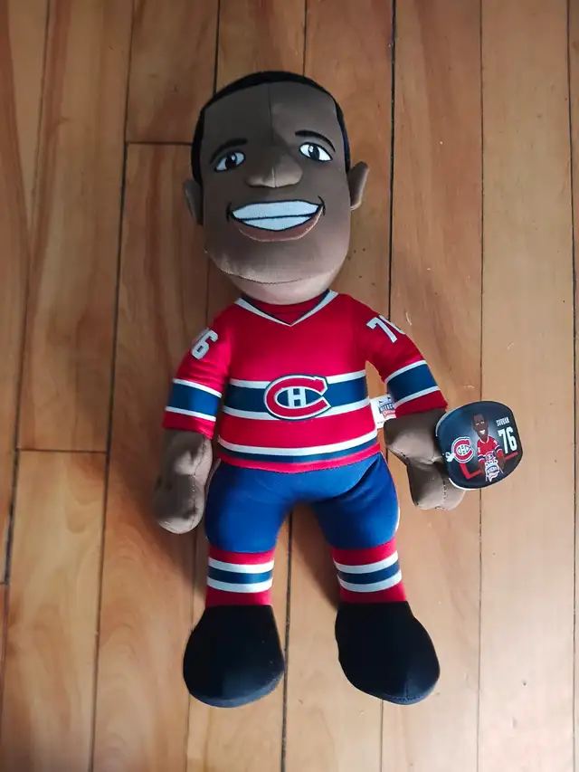 NEW NHL Montreal Canadiens PK Subban Bleacher creatures 2013