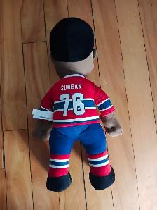 NEW NHL Montreal Canadiens PK Subban Bleacher creatures 2013 - Photo 2