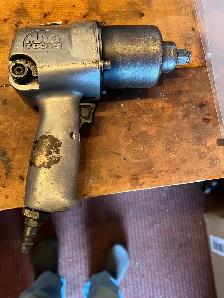 MAC Air Impact Wrench and Nibbler