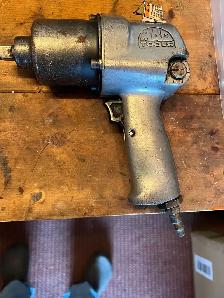 MAC Air Impact Wrench and Nibbler - Photo 2