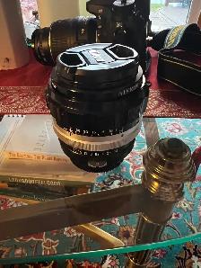 Nikon Prime Lens 85mm 1.8