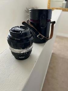 Nikon Prime Lens 85mm 1.8 - Photo 3