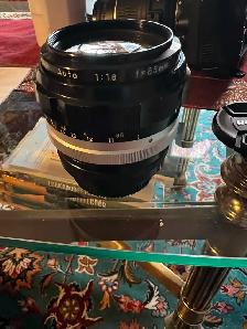 Nikon Prime Lens 85mm 1.8 - Photo 6