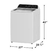 Frigidaire 5.1 Cu. Ft. IEC Top Load Washer - Photo 3