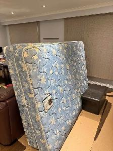 NEVER USED !brand new queen mattress available all sizes