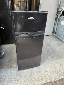 COSTWAY 3.4 cu ft Compact 2 Door Mini Fridge