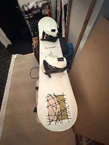 Lamar snowboard - Photo 2