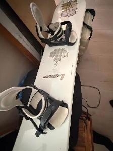 Lamar snowboard - Photo 3