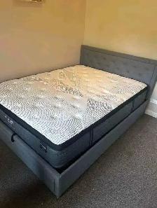 NEVER USED !brand new double/queen mattress available all sizes - Photo 3
