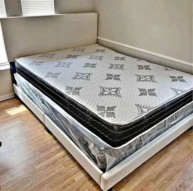 NEVER USED !brand new double/queen bed fram available all sizes
