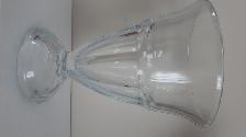 BELLE GRANDE COUPE NEUVE À SUNDAE EN VERRE ÉPAIS 6'HAUT: $10.00 - Photo 2