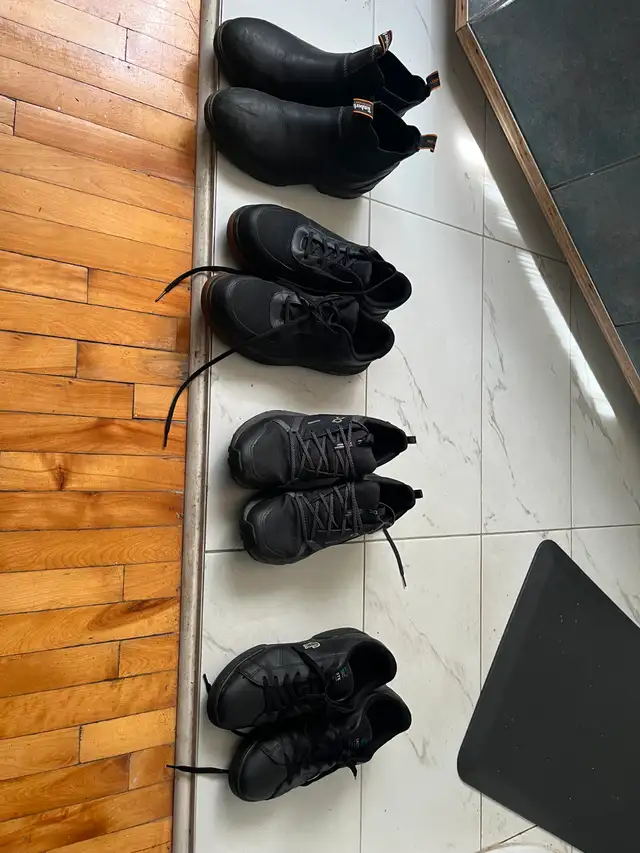 Chaussures pour hommes Lacoste, Timberland, On Cloud, Taille 10