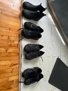 Chaussures pour hommes Lacoste, Timberland, On Cloud, Taille 10