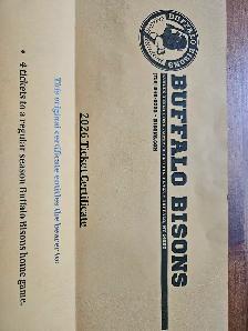 Buffalo Bison's  Baseball tickets - Photo 2