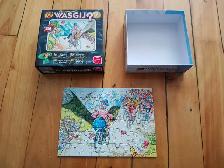 Mini Wasgij 7 What Can The Man In The Back See 54 Jigsaw Puzzle