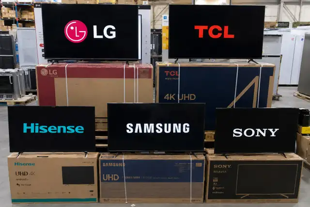 Pre - Mega Labor Day Sale On TVS