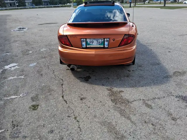 Safetied  2005 Pontiac Sunfire